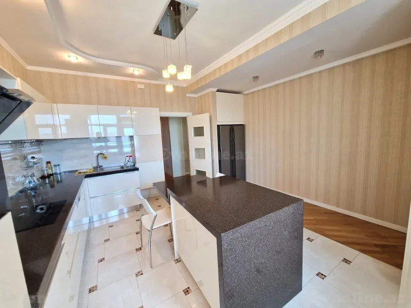Kirayə verilir 4 otaqlı Mənzil Yeni tikili 175 m² Nəriman Nərimanov m. - şəkil 13