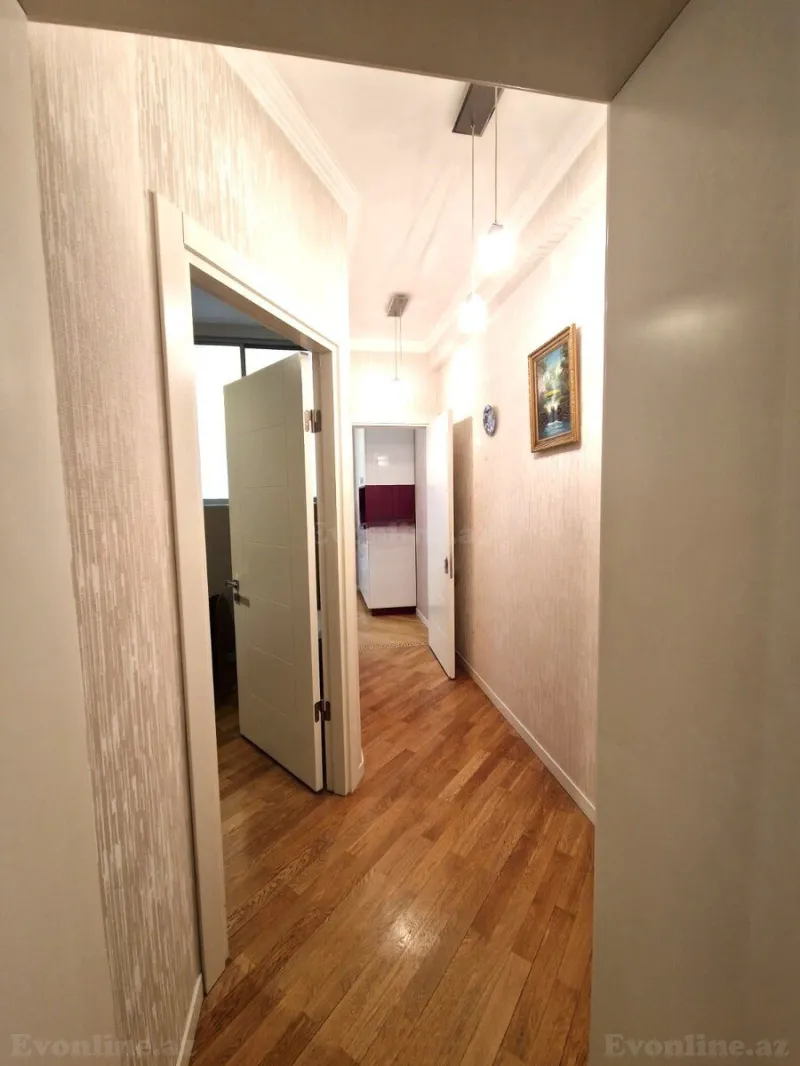 Kirayə verilir 4 otaqlı Mənzil Yeni tikili 175 m² Nəriman Nərimanov m. - şəkil 15