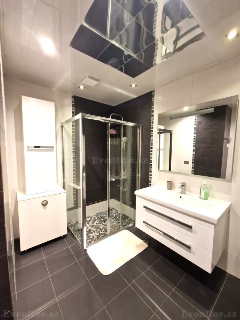 Kirayə verilir 4 otaqlı Mənzil Yeni tikili 175 m² Nəriman Nərimanov m. - şəkil 17