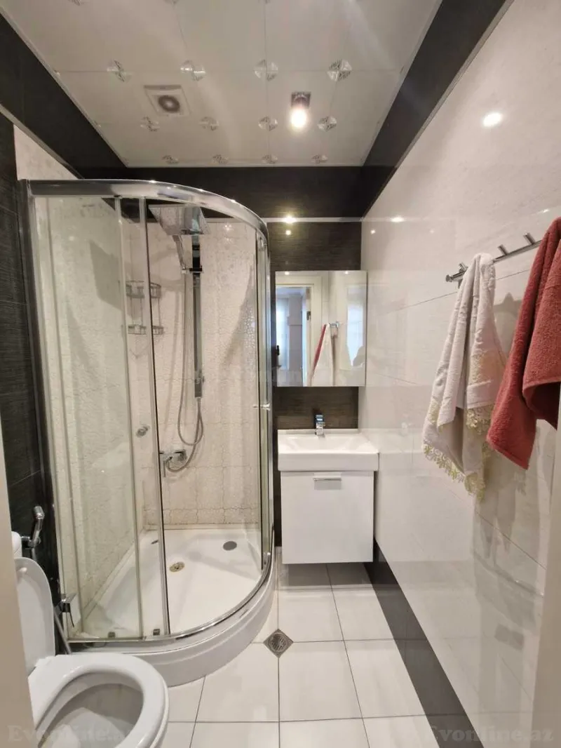 Kirayə verilir 4 otaqlı Mənzil Yeni tikili 175 m² Nəriman Nərimanov m. - şəkil 19
