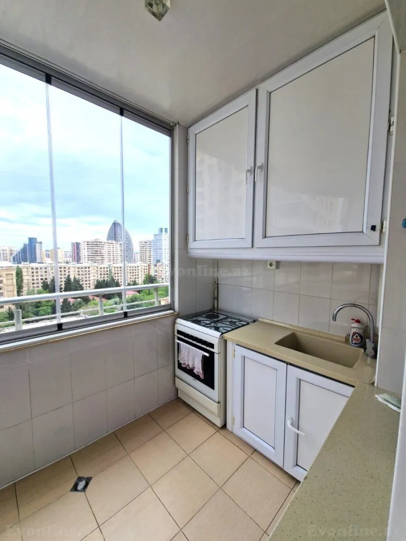 Kirayə verilir 4 otaqlı Mənzil Yeni tikili 175 m² Nəriman Nərimanov m. - şəkil 20