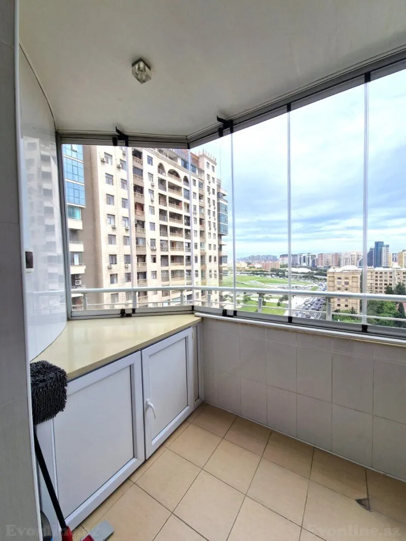 Kirayə verilir 4 otaqlı Mənzil Yeni tikili 175 m² Nəriman Nərimanov m. - şəkil 21