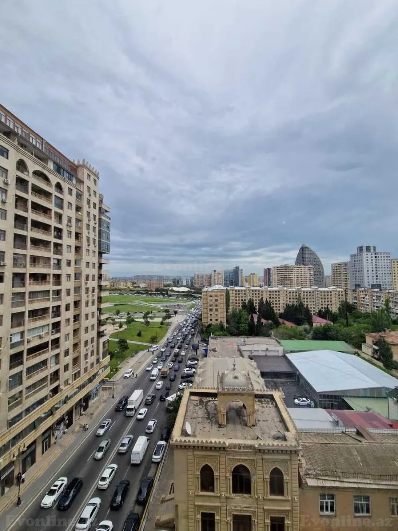 Kirayə verilir 4 otaqlı Mənzil Yeni tikili 175 m² Nəriman Nərimanov m. - şəkil 25