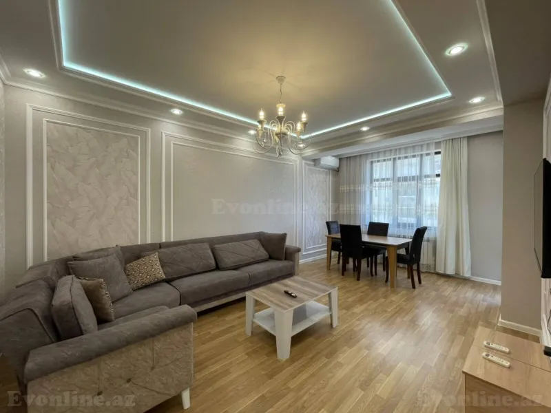 Kirayə verilir 3 otaqlı Mənzil Yeni tikili 90 m² Nəriman Nərimanov m. - şəkil 2