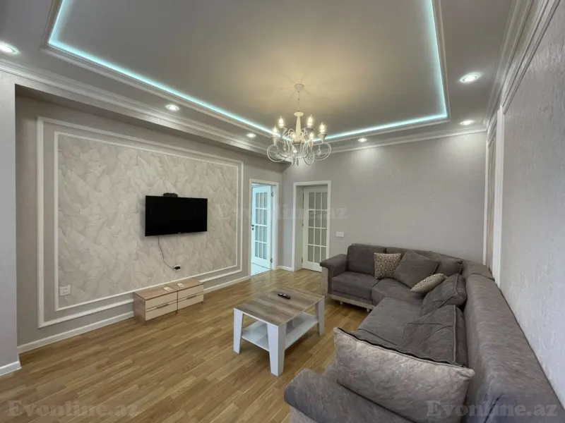 Kirayə verilir 3 otaqlı Mənzil Yeni tikili 90 m² Nəriman Nərimanov m. - şəkil 3
