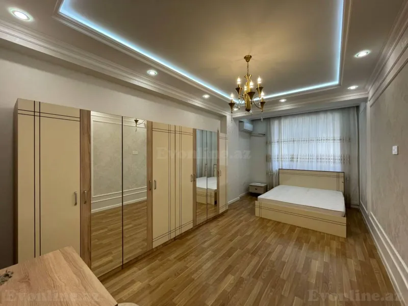 Kirayə verilir 3 otaqlı Mənzil Yeni tikili 90 m² Nəriman Nərimanov m. - şəkil 4