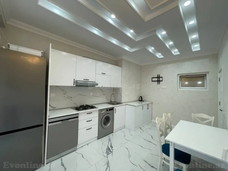 Kirayə verilir 3 otaqlı Mənzil Yeni tikili 90 m² Nəriman Nərimanov m. - şəkil 8