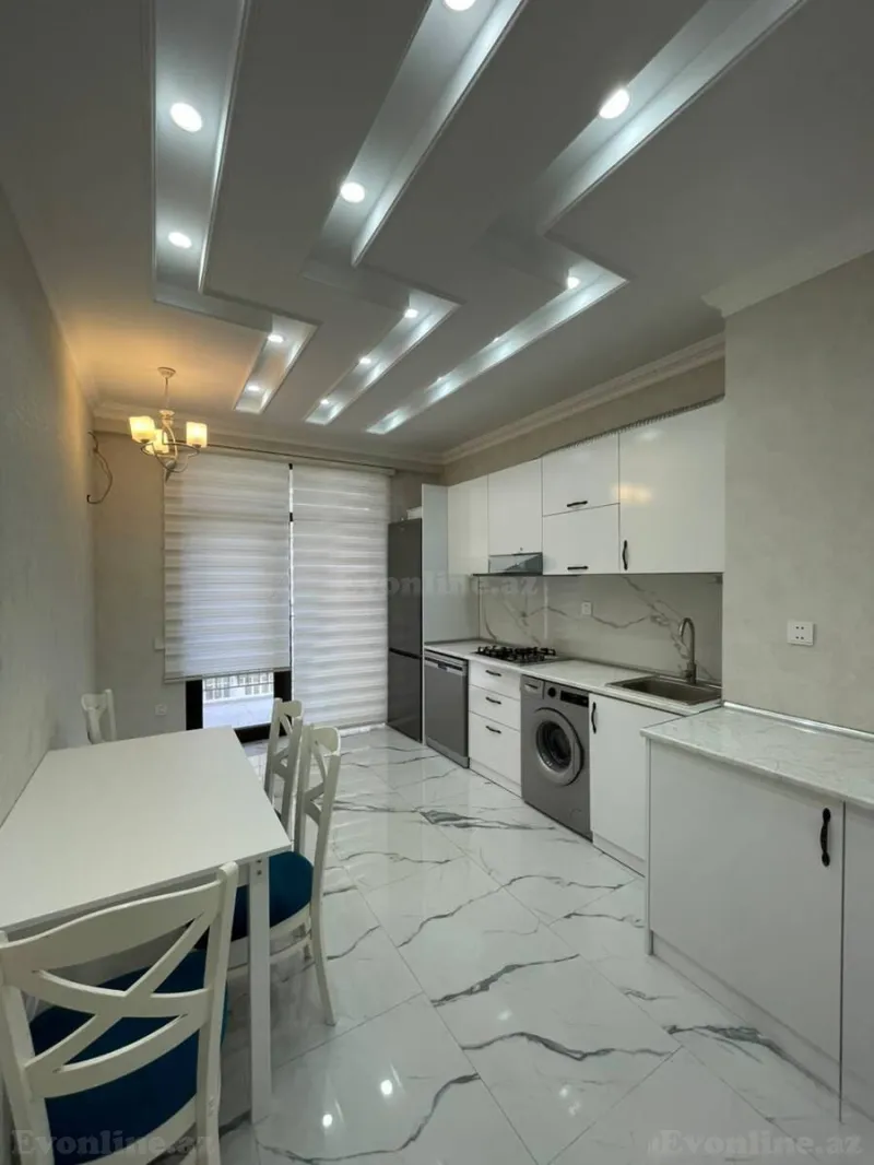 Kirayə verilir 3 otaqlı Mənzil Yeni tikili 90 m² Nəriman Nərimanov m. - şəkil 9