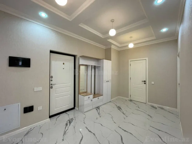 Kirayə verilir 3 otaqlı Mənzil Yeni tikili 90 m² Nəriman Nərimanov m. - şəkil 10