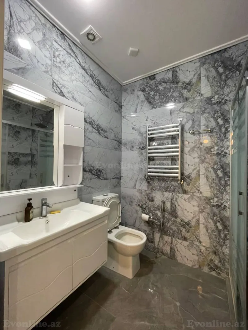 Kirayə verilir 3 otaqlı Mənzil Yeni tikili 90 m² Nəriman Nərimanov m. - şəkil 13