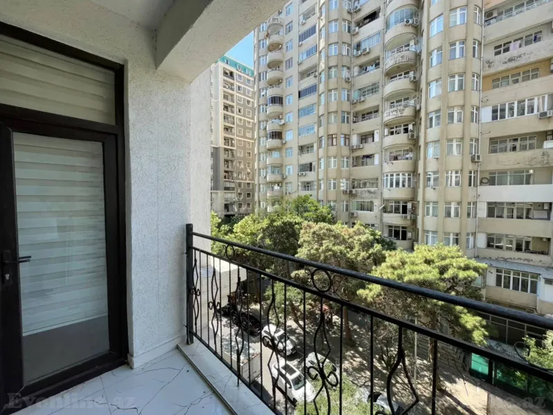 Kirayə verilir 3 otaqlı Mənzil Yeni tikili 90 m² Nəriman Nərimanov m. - şəkil 14