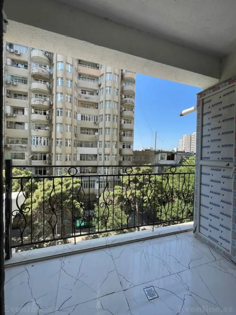 Kirayə verilir 3 otaqlı Mənzil Yeni tikili 90 m² Nəriman Nərimanov m. - şəkil 15