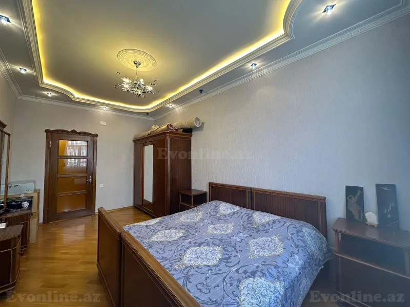 Satılır 3 otaqlı Mənzil Yeni tikili 140 m² İnşaatçılar m. - şəkil 10