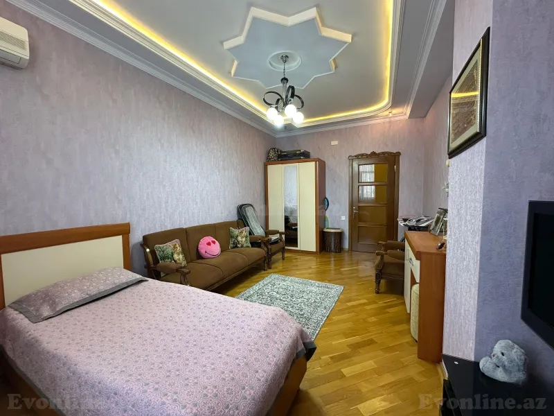 Satılır 3 otaqlı Mənzil Yeni tikili 140 m² İnşaatçılar m. - şəkil 13