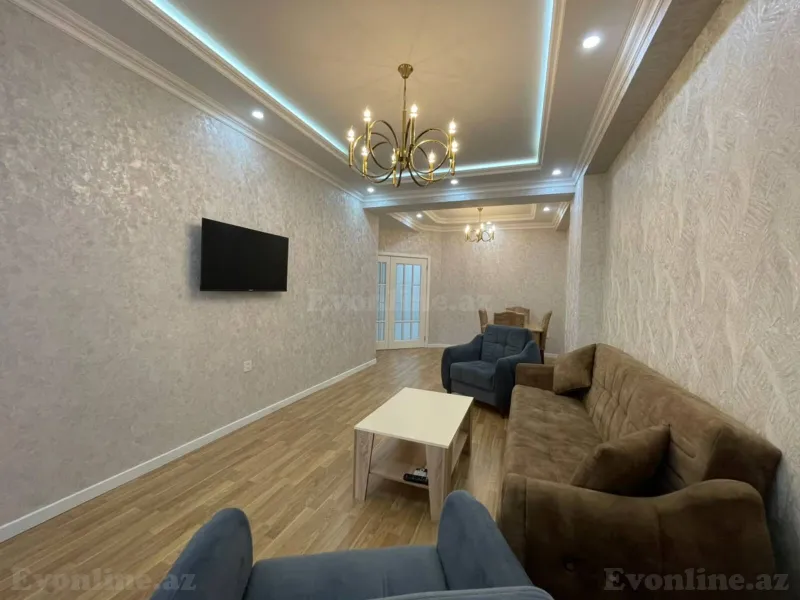 Bakı, Nərimanov r., Nəriman Nərimanov m.da 3 otaqlı mənzil kirayə verilir