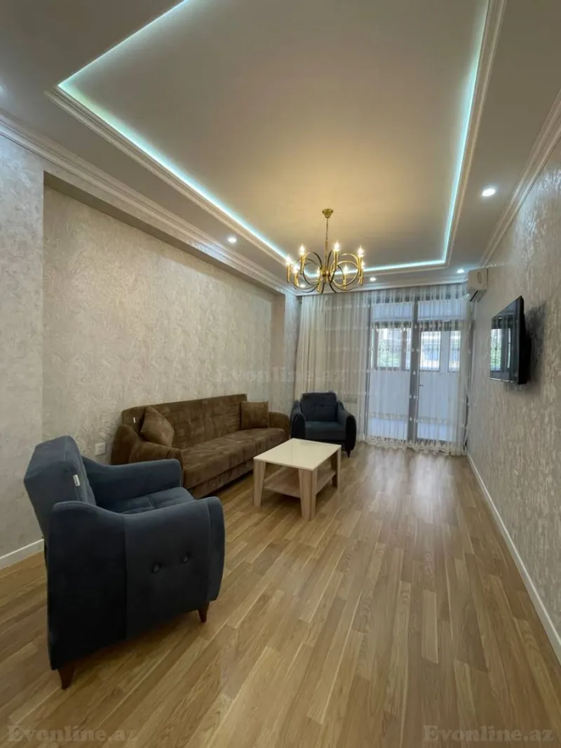 Kirayə verilir 3 otaqlı Mənzil Yeni tikili 120 m² Nəriman Nərimanov m. - şəkil 2