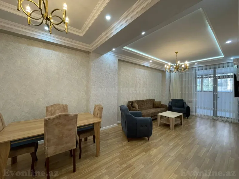 Kirayə verilir 3 otaqlı Mənzil Yeni tikili 120 m² Nəriman Nərimanov m. - şəkil 3