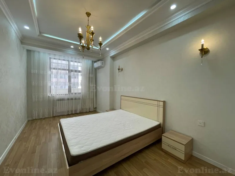 Kirayə verilir 3 otaqlı Mənzil Yeni tikili 120 m² Nəriman Nərimanov m. - şəkil 4