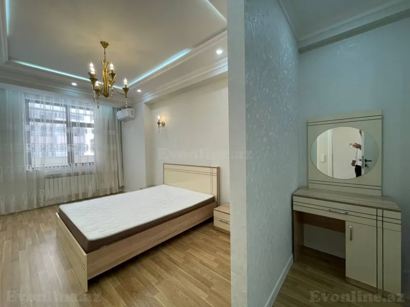 Kirayə verilir 3 otaqlı Mənzil Yeni tikili 120 m² Nəriman Nərimanov m. - şəkil 6