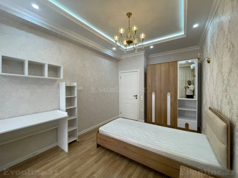 Kirayə verilir 3 otaqlı Mənzil Yeni tikili 120 m² Nəriman Nərimanov m. - şəkil 8