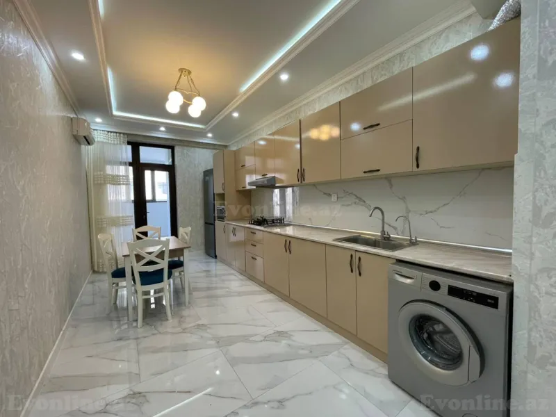 Kirayə verilir 3 otaqlı Mənzil Yeni tikili 120 m² Nəriman Nərimanov m. - şəkil 11