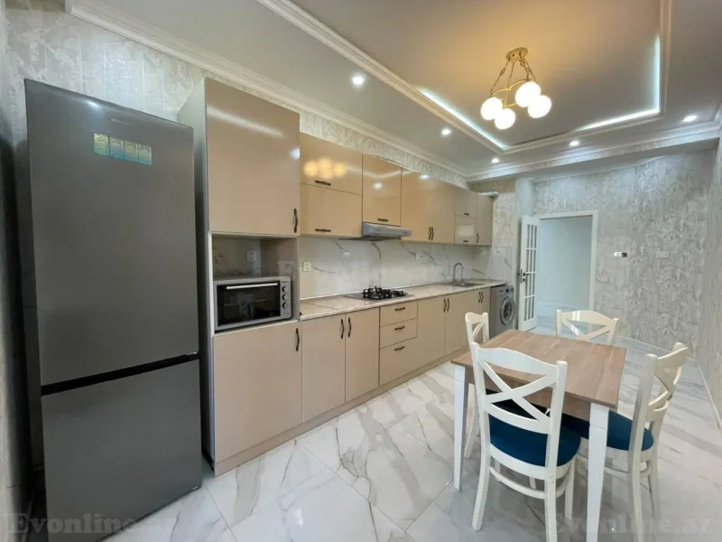 Kirayə verilir 3 otaqlı Mənzil Yeni tikili 120 m² Nəriman Nərimanov m. - şəkil 12