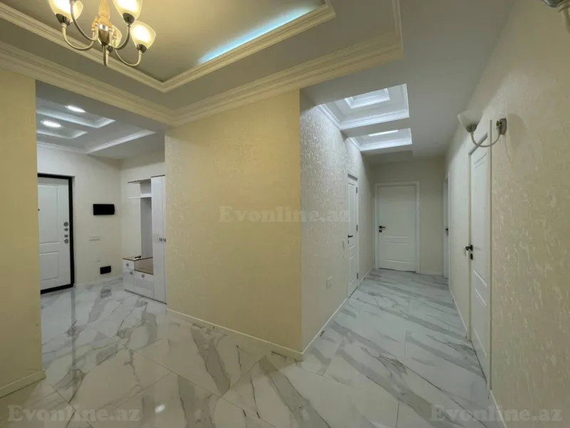 Kirayə verilir 3 otaqlı Mənzil Yeni tikili 120 m² Nəriman Nərimanov m. - şəkil 15