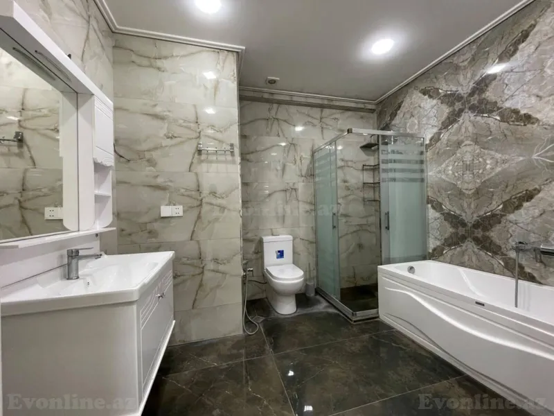 Kirayə verilir 3 otaqlı Mənzil Yeni tikili 120 m² Nəriman Nərimanov m. - şəkil 17