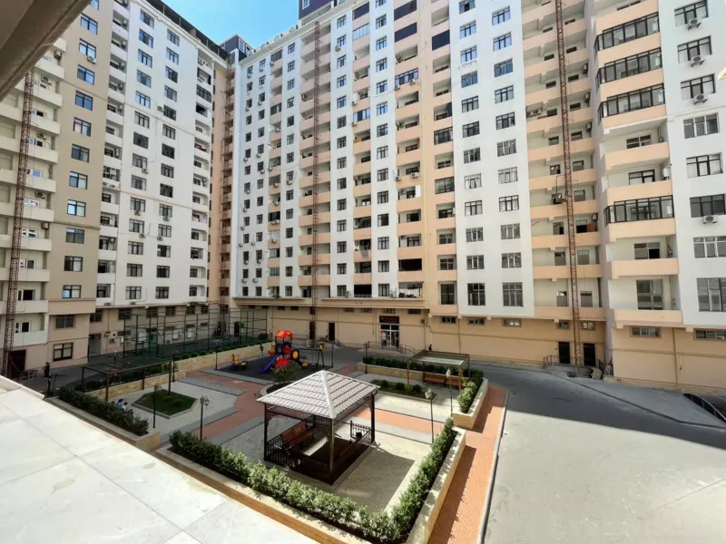 Kirayə verilir 3 otaqlı Mənzil Yeni tikili 120 m² Nəriman Nərimanov m. - şəkil 21