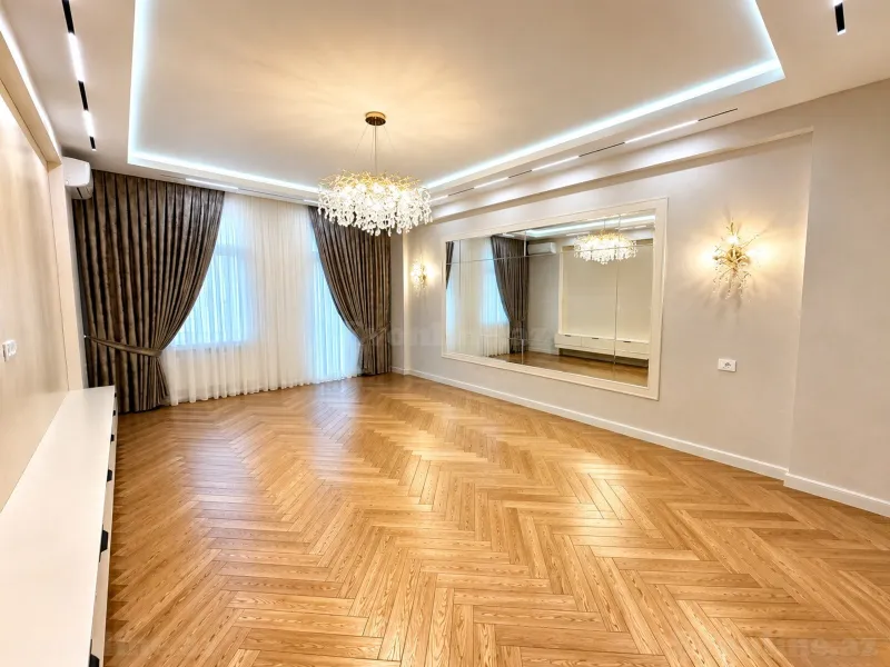 Satılır 4 otaqlı Mənzil Yeni tikili 185 m² Elmlər Akademiyası m. - şəkil 2