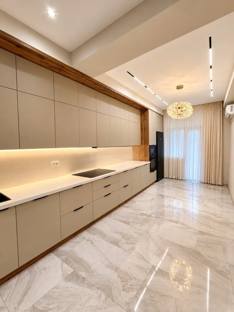 Satılır 4 otaqlı Mənzil Yeni tikili 185 m² Elmlər Akademiyası m. - şəkil 4