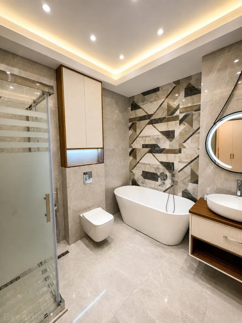 Satılır 4 otaqlı Mənzil Yeni tikili 185 m² Elmlər Akademiyası m. - şəkil 9