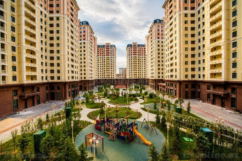 Satılır 4 otaqlı Mənzil Yeni tikili 185 m² Elmlər Akademiyası m. - şəkil 12