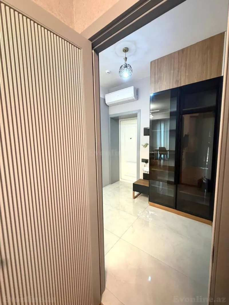 Kirayə verilir 2 otaqlı Mənzil Yeni tikili 60 m² Elmlər Akademiyası m. - şəkil 2