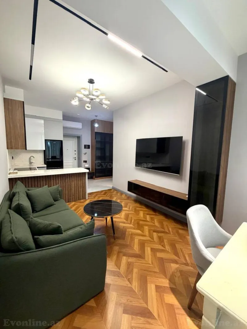 Kirayə verilir 2 otaqlı Mənzil Yeni tikili 60 m² Elmlər Akademiyası m. - şəkil 5