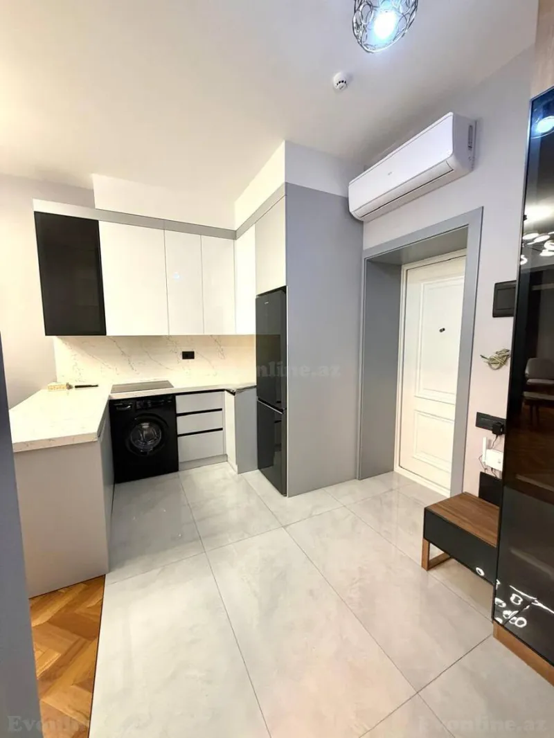 Kirayə verilir 2 otaqlı Mənzil Yeni tikili 60 m² Elmlər Akademiyası m. - şəkil 6