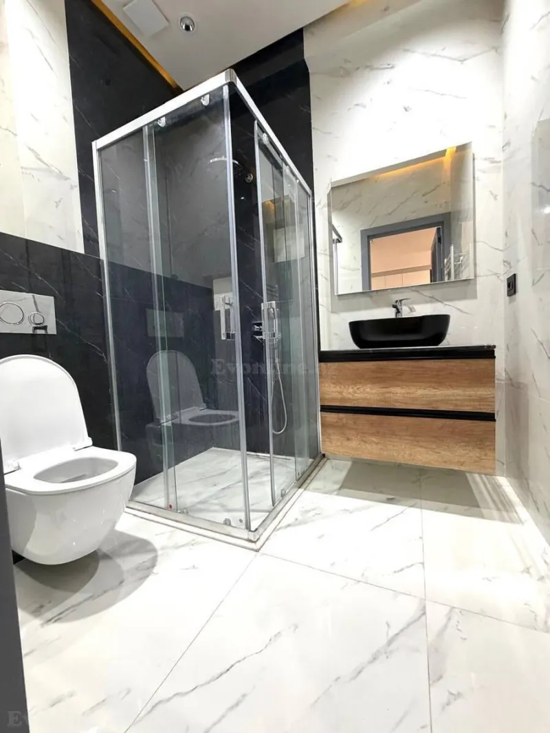 Kirayə verilir 2 otaqlı Mənzil Yeni tikili 60 m² Elmlər Akademiyası m. - şəkil 13