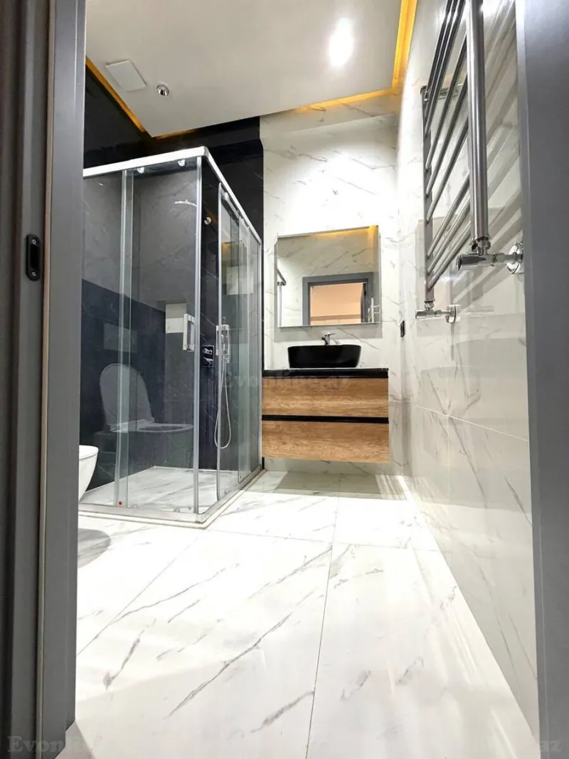 Kirayə verilir 2 otaqlı Mənzil Yeni tikili 60 m² Elmlər Akademiyası m. - şəkil 14