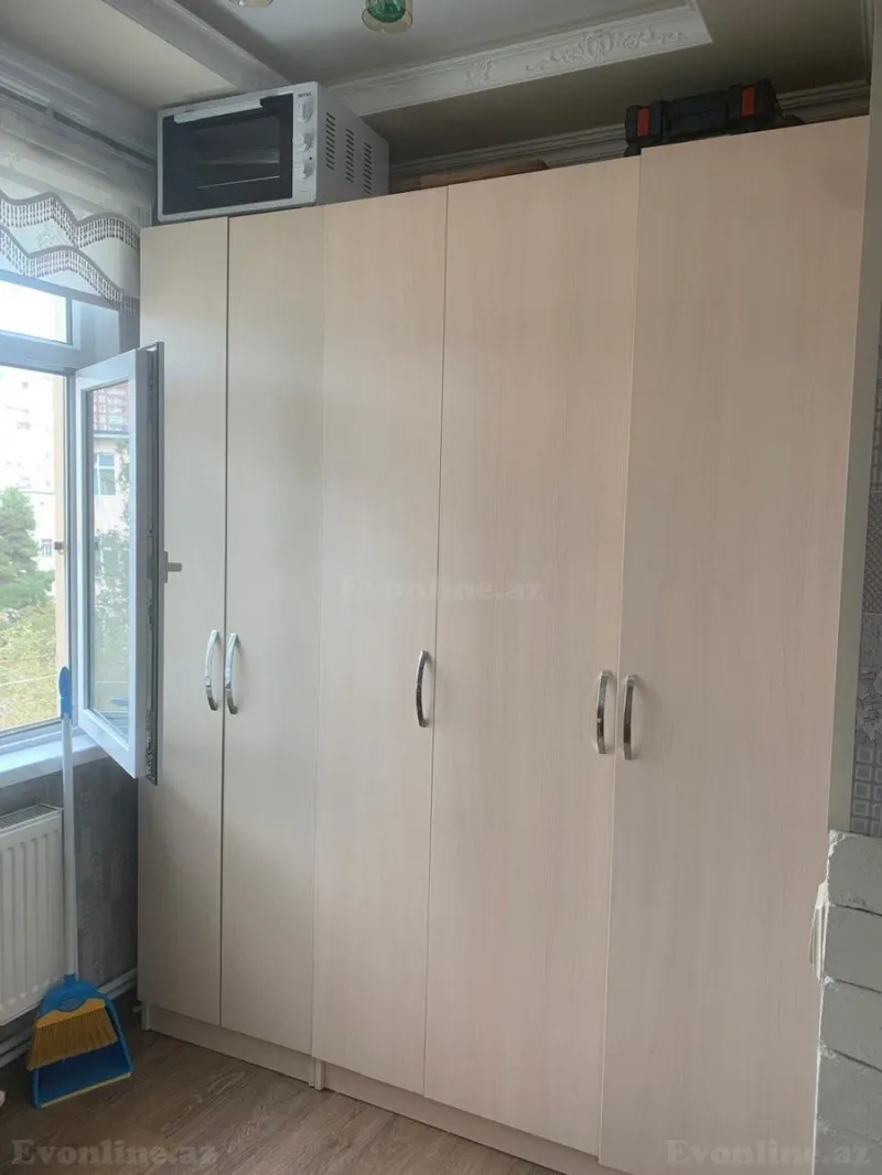 Satılır 4 otaqlı Mənzil Köhnə tikili 65 m² Memar Əcəmi m. - şəkil 10