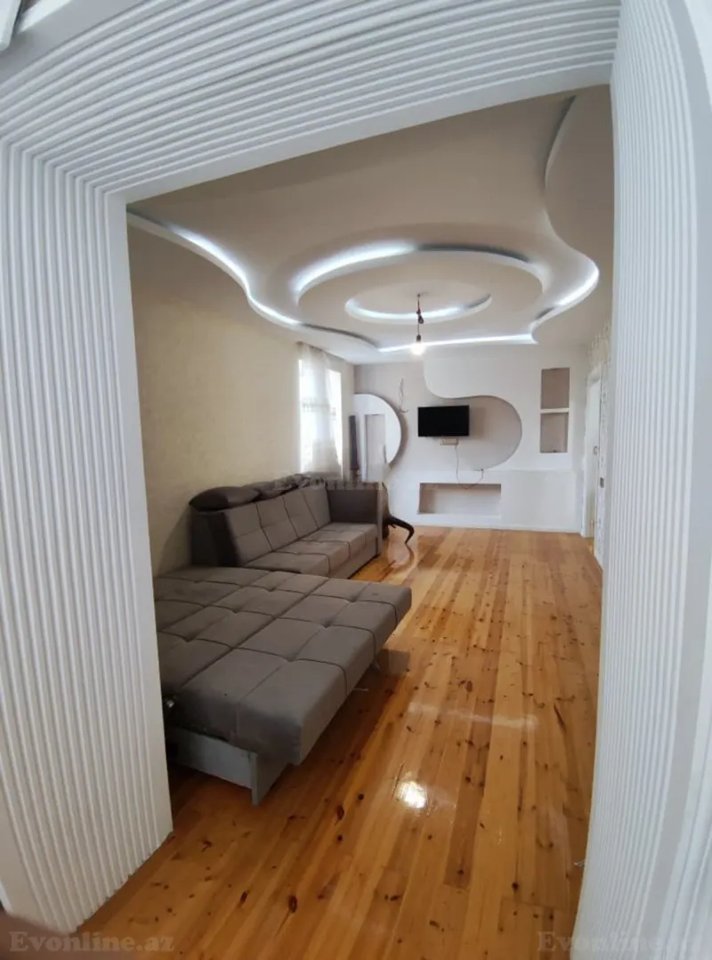 Kirayə verilir 1 otaqlı Mənzil Köhnə tikili 45 m² Hövsan - şəkil 2