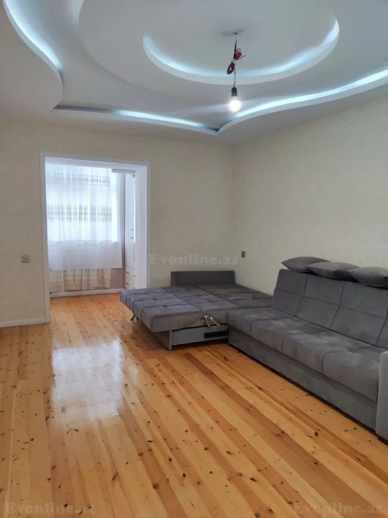 Kirayə verilir 1 otaqlı Mənzil Köhnə tikili 45 m² Hövsan - şəkil 3