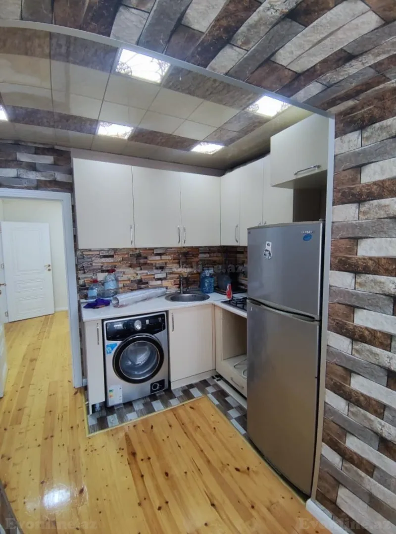 Kirayə verilir 1 otaqlı Mənzil Köhnə tikili 45 m² Hövsan - şəkil 4