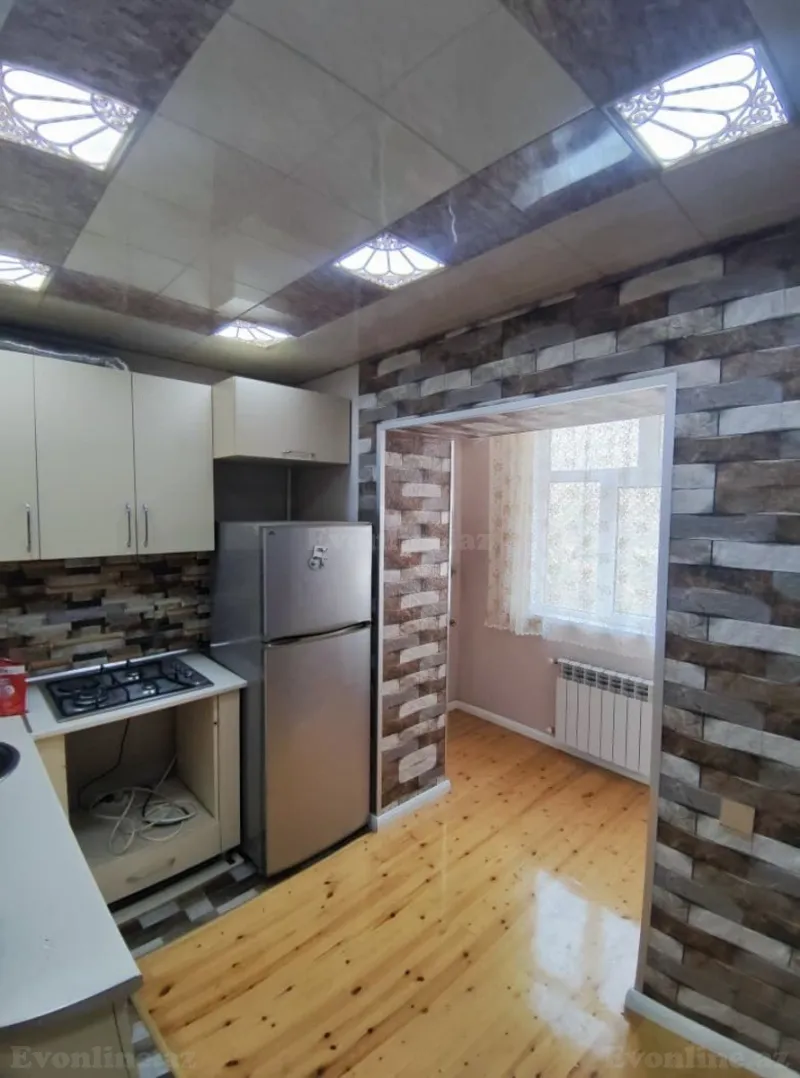 Kirayə verilir 1 otaqlı Mənzil Köhnə tikili 45 m² Hövsan - şəkil 5