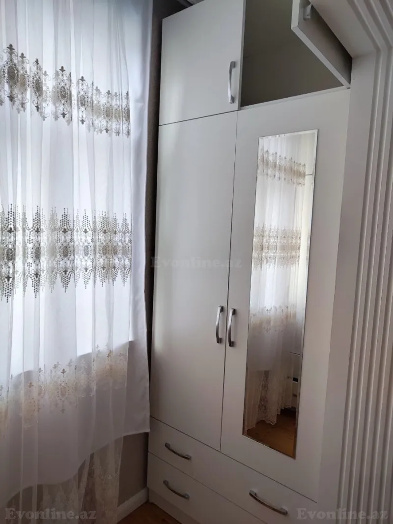 Kirayə verilir 1 otaqlı Mənzil Köhnə tikili 45 m² Hövsan - şəkil 6