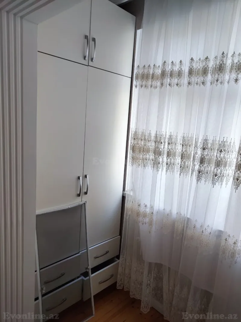 Kirayə verilir 1 otaqlı Mənzil Köhnə tikili 45 m² Hövsan - şəkil 7