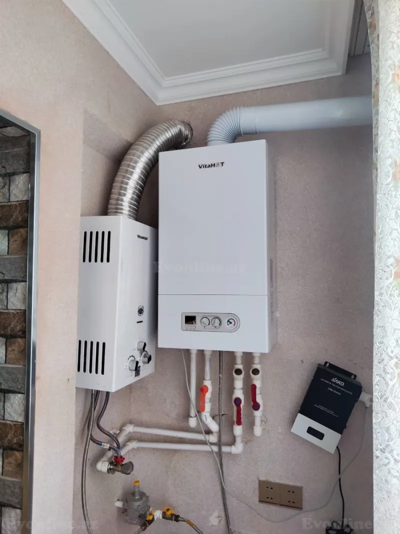 Kirayə verilir 1 otaqlı Mənzil Köhnə tikili 45 m² Hövsan - şəkil 8