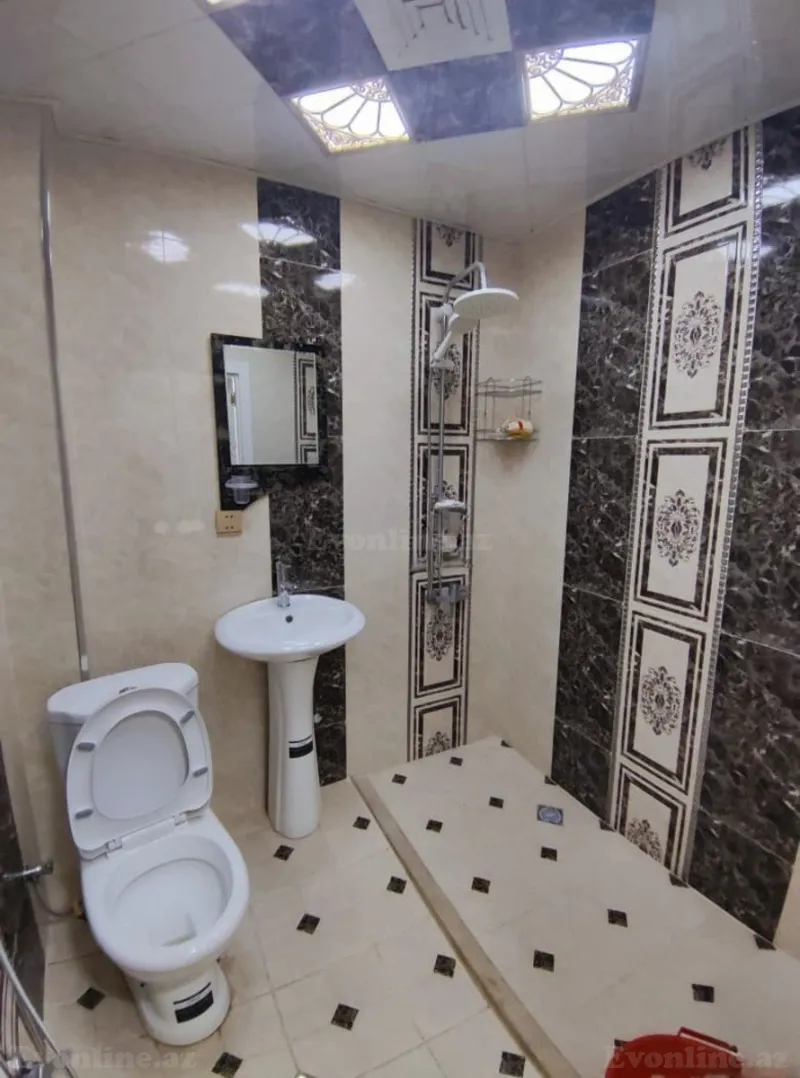 Kirayə verilir 1 otaqlı Mənzil Köhnə tikili 45 m² Hövsan - şəkil 9
