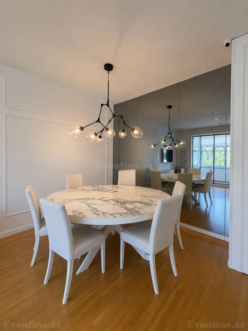 Kirayə verilir 2 otaqlı Mənzil Köhnə tikili 80 m² Nəsimi r. - şəkil 4