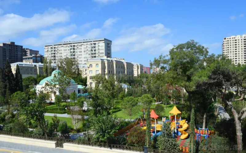Kirayə verilir 2 otaqlı Mənzil Köhnə tikili 80 m² Nəsimi r. - şəkil 5