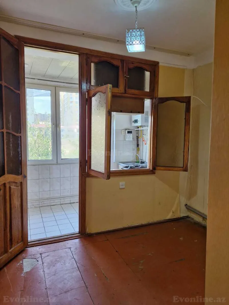 Satılır 2 otaqlı Mənzil Köhnə tikili 45 m² Həzi Aslanov m. - şəkil 9